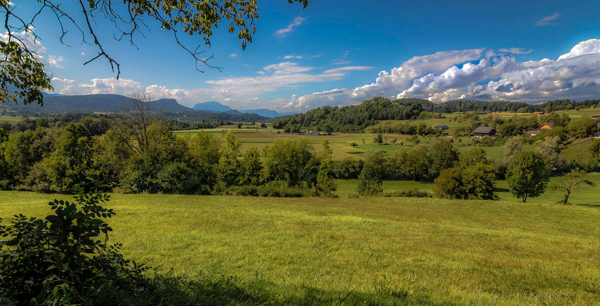 Weite Landschaft