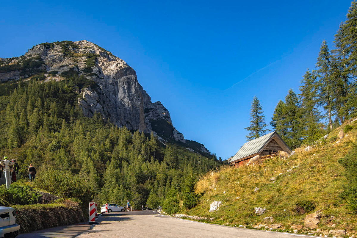 Kleine Alm am Berg