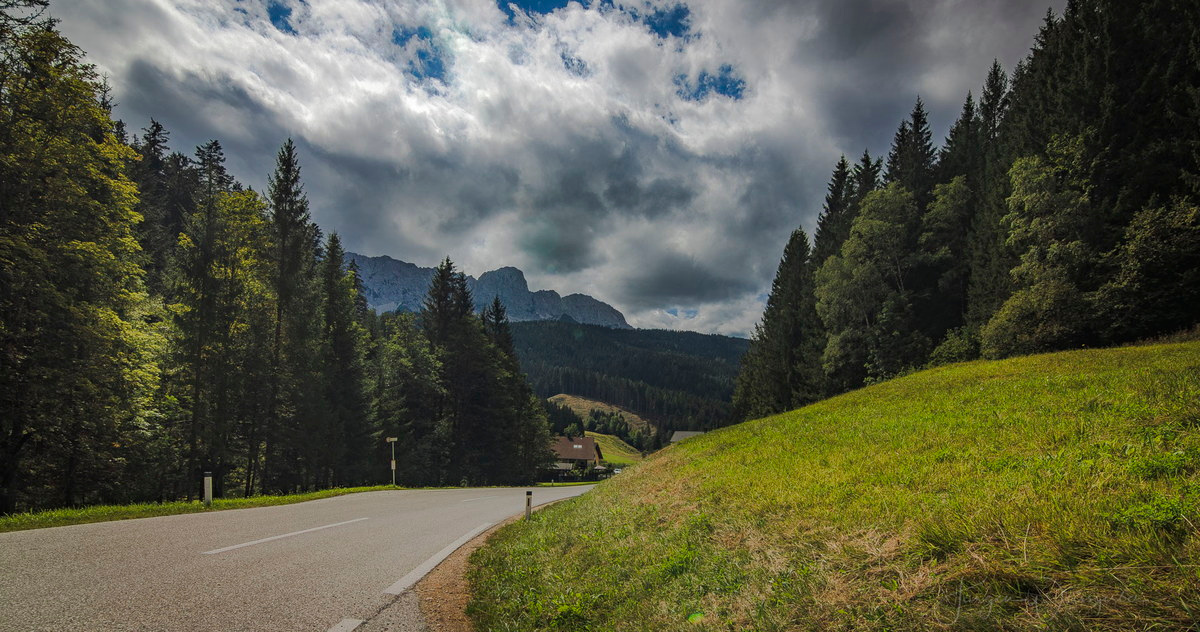 Wolken über der Bergstraße