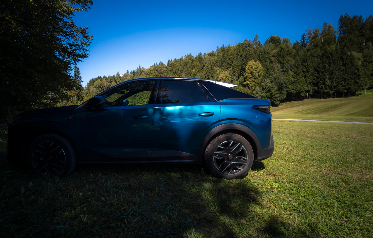 Unser Auto im Urlaub